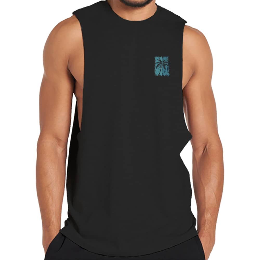 Palm Silhouette Tank Top