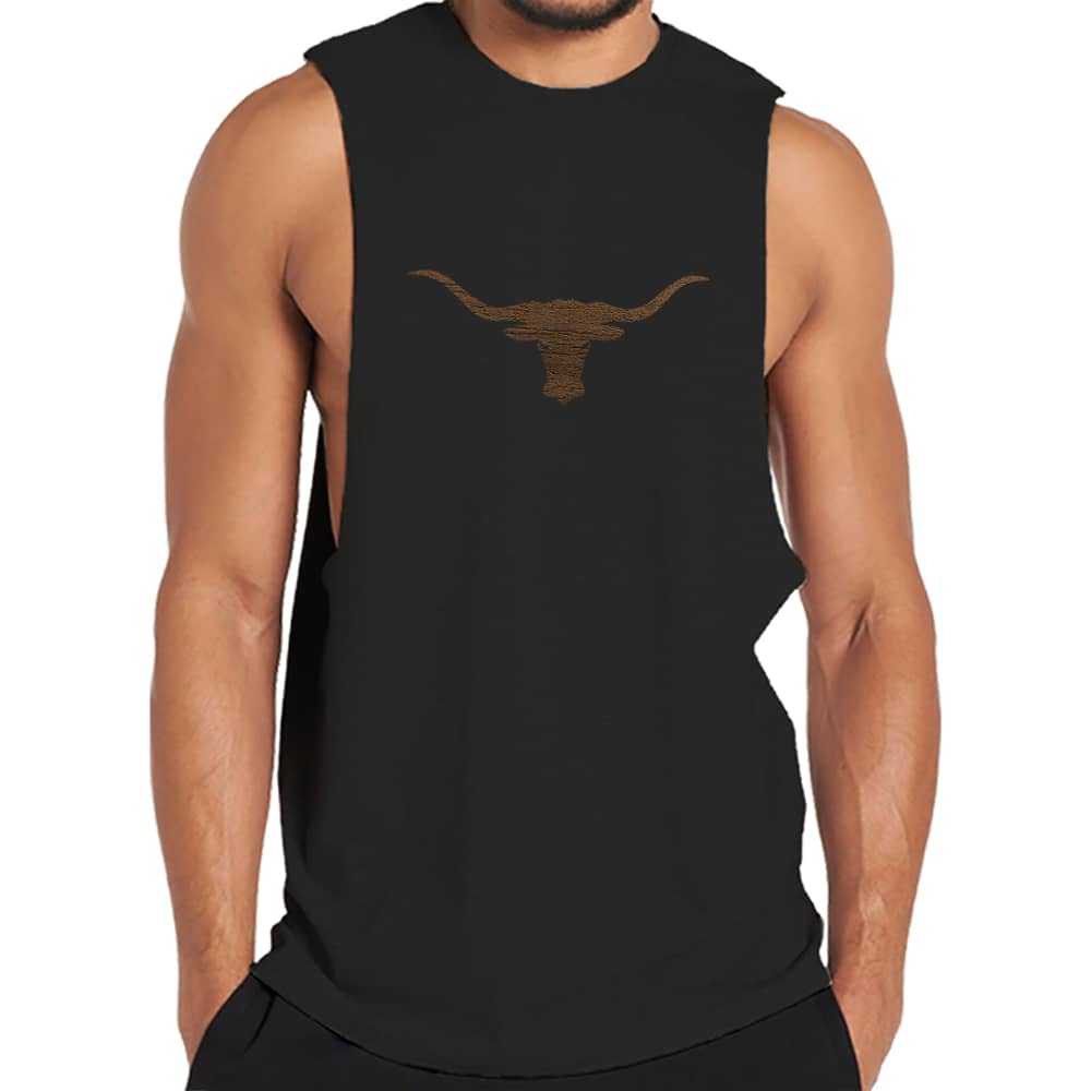 Longhorn Tank Top