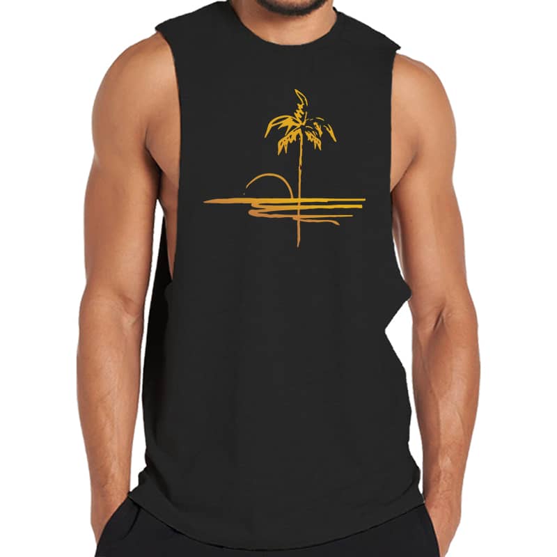 Simple Beach Tank Top