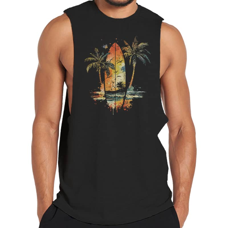Surf And Sea Tank Top
