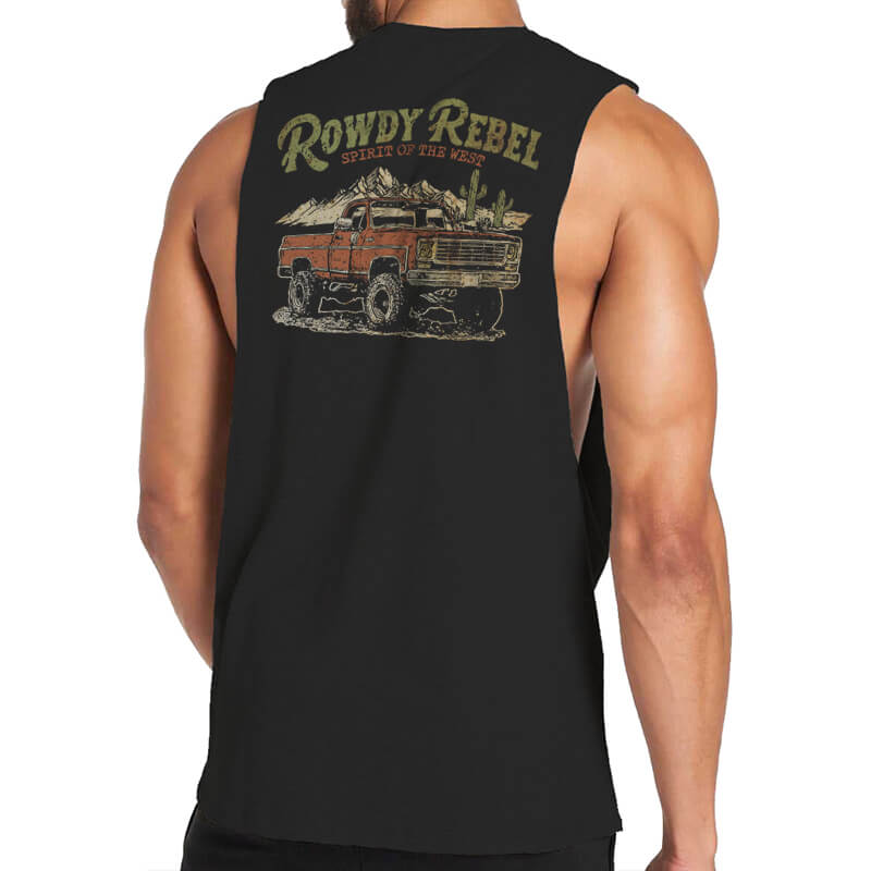 Western Spirit Tank Top