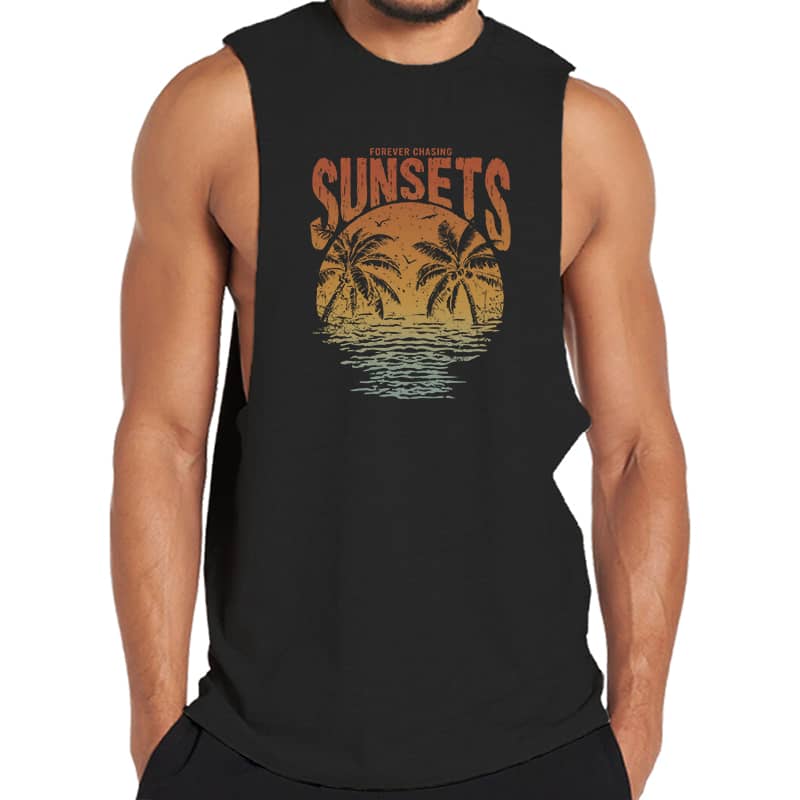 Chasing Sunsets Tank Top
