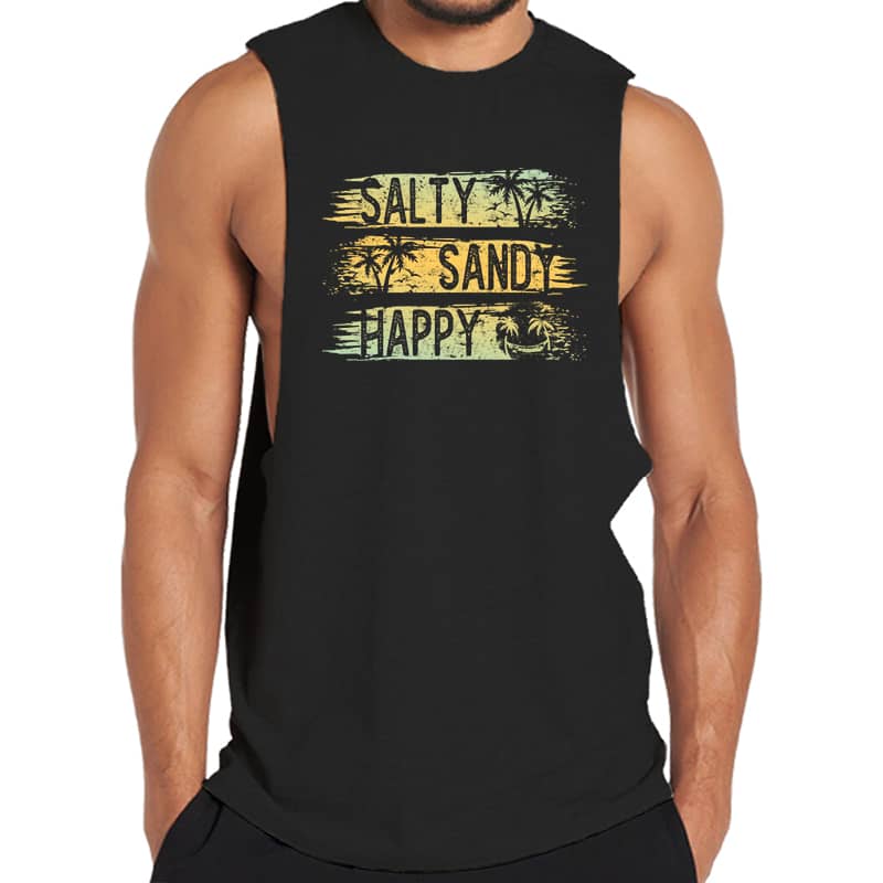 Salty Happy Tank Top