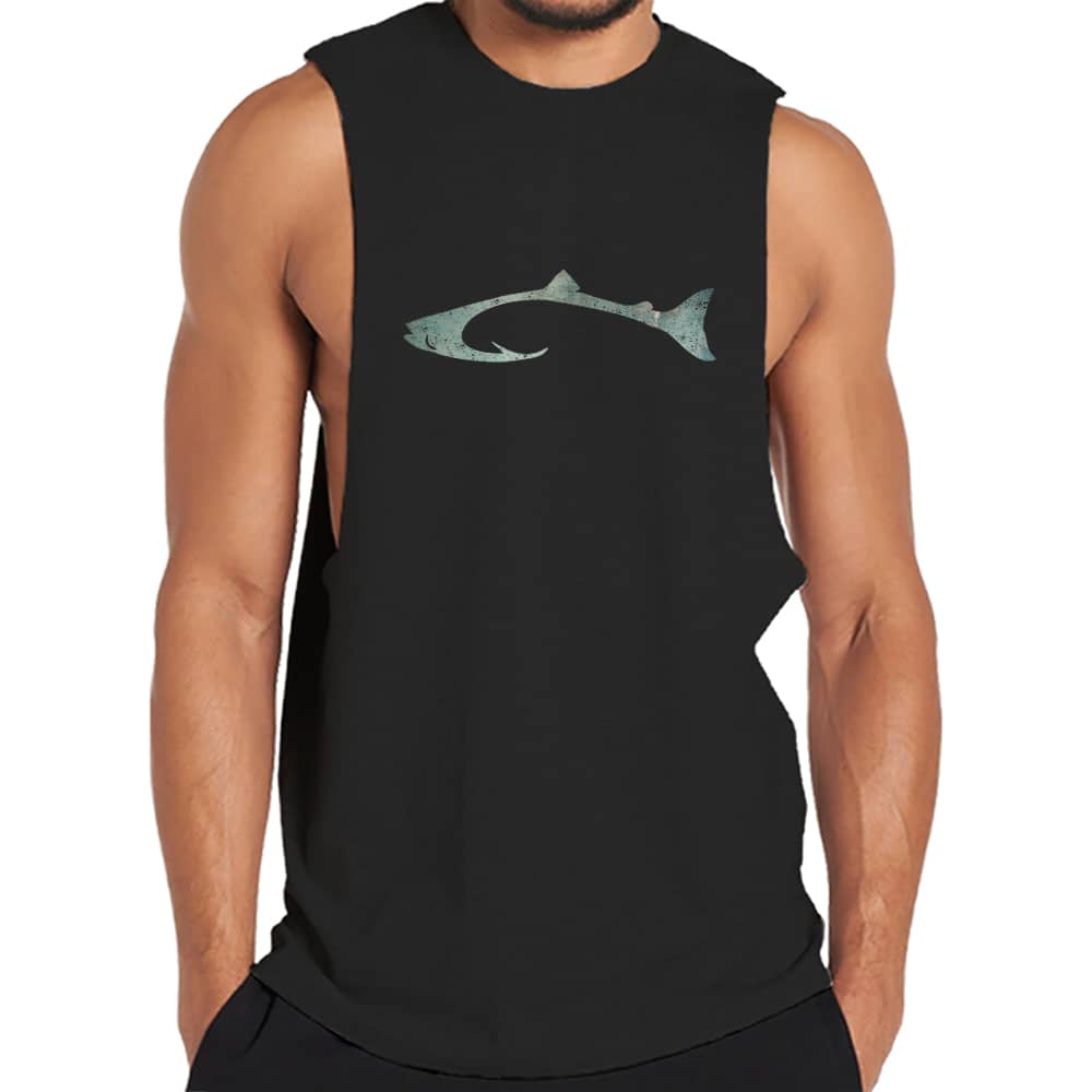 Fish Hook Tank Top
