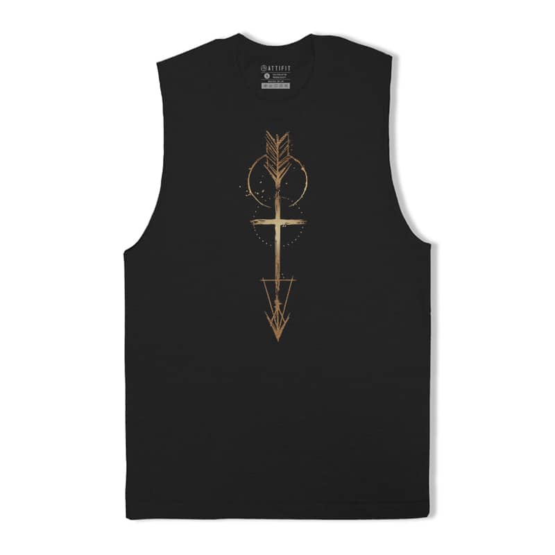 Arrow Of Faith Tank Top