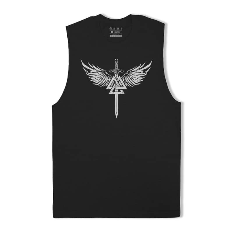 Helm Of Awe Tank Top