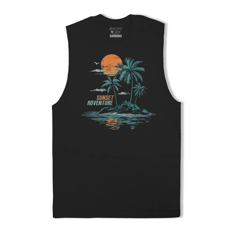 Sunset Adventure Tank Top