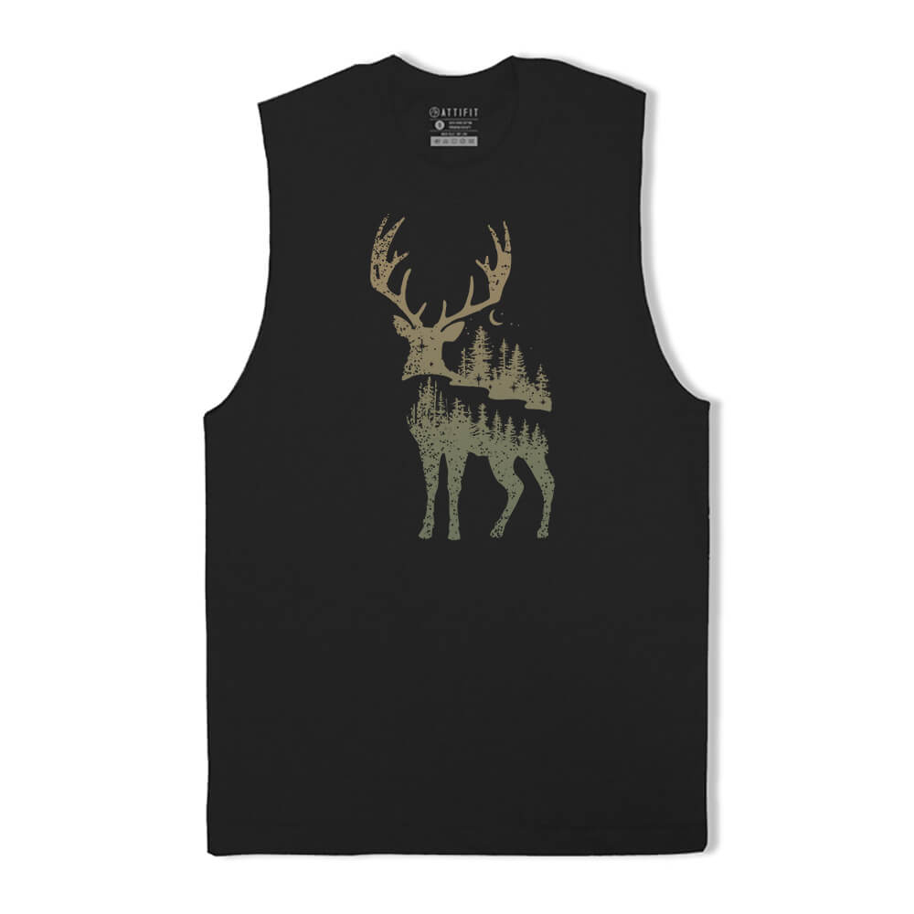 Christmas Forest Tank Top