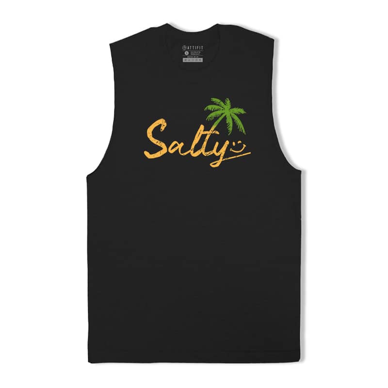 Salty Smiley Tank Top