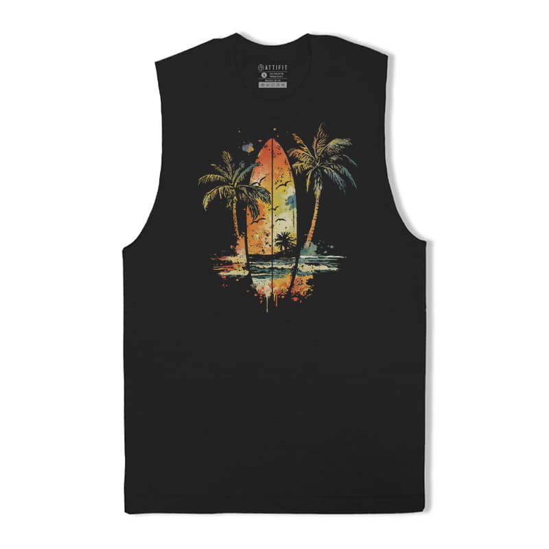 Surf And Sea Tank Top