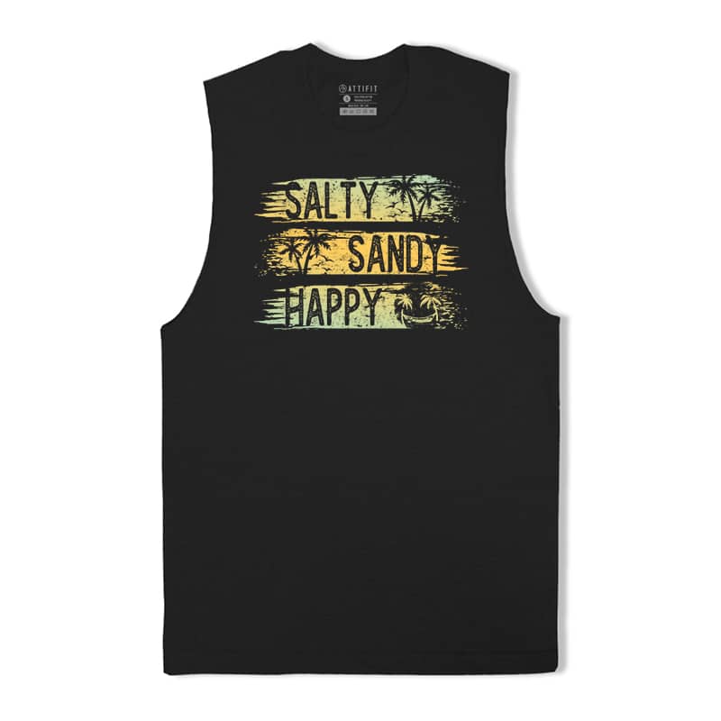 Salty Happy Tank Top