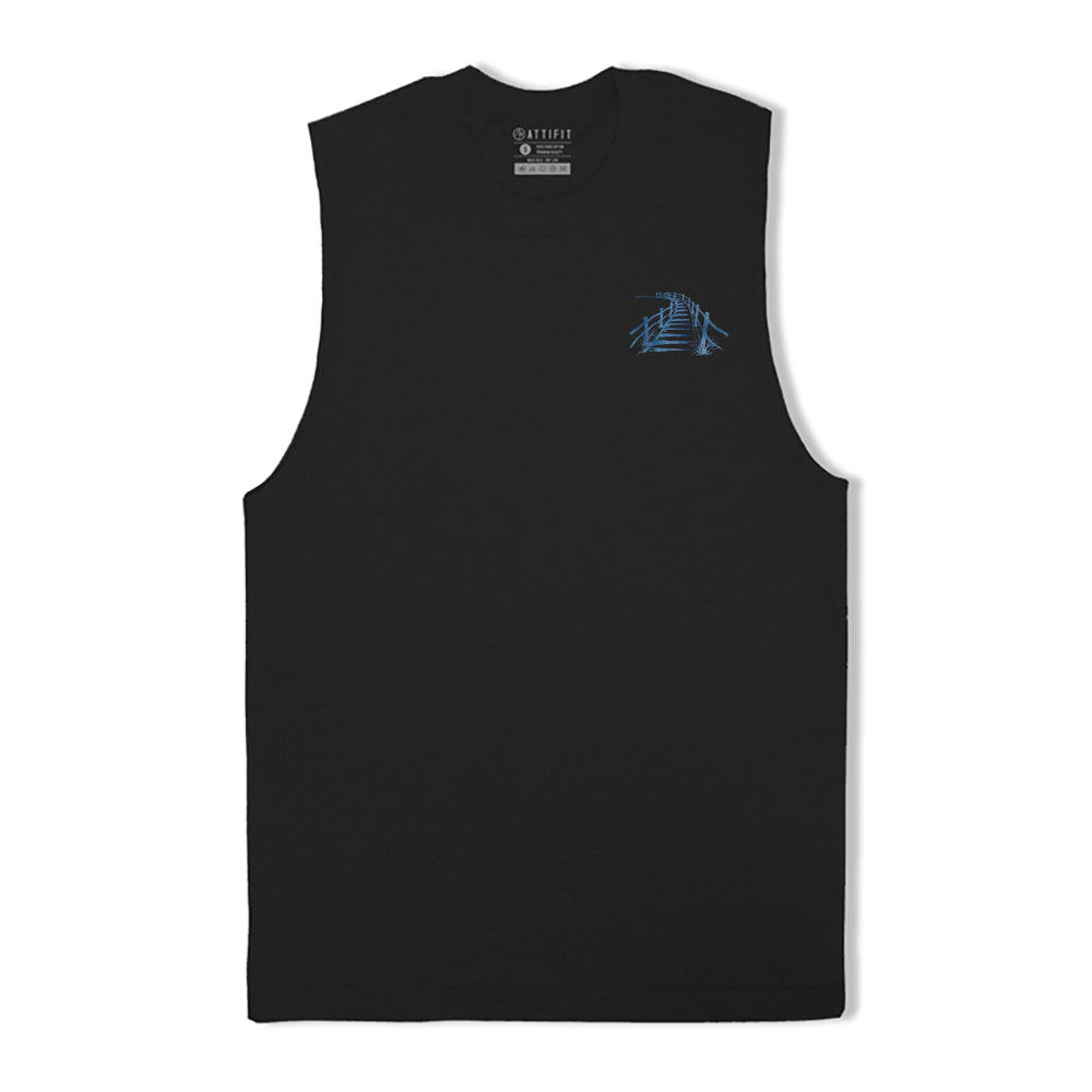 Seaside Boardwalk Tank Top