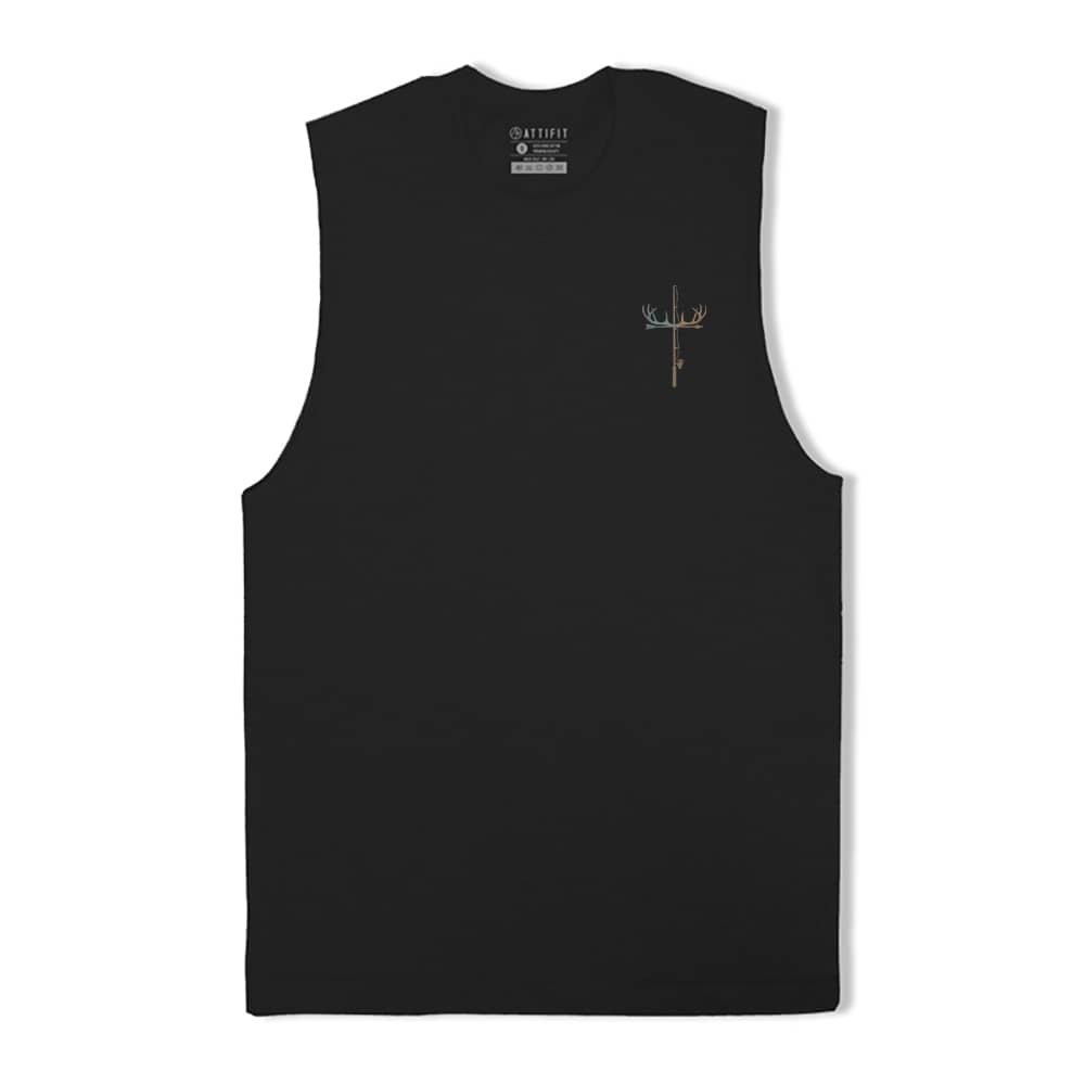 Antler Fishing Rod Tank Top
