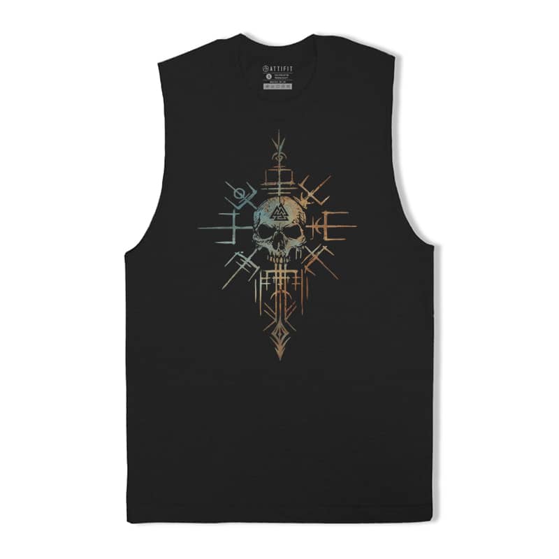 Viking Skull Tank Top
