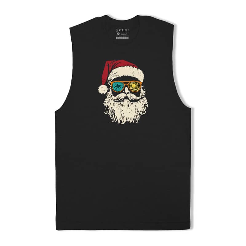 Santa Claus Tank Top