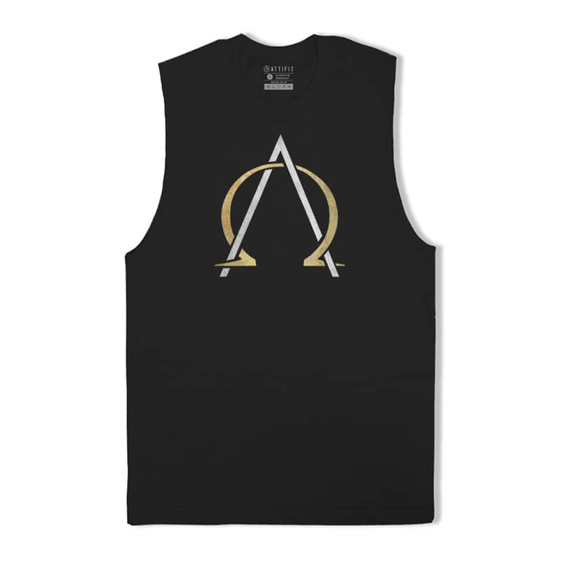 Alpha And Omega Tank Top