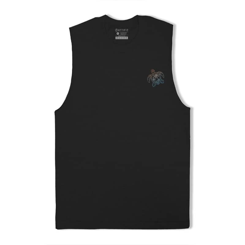 Turtle Palm Tank Top