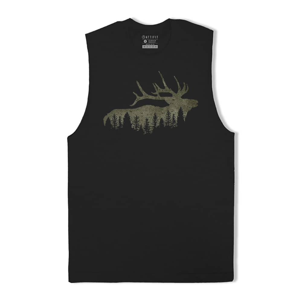 Nature's Silhouette Tank Top