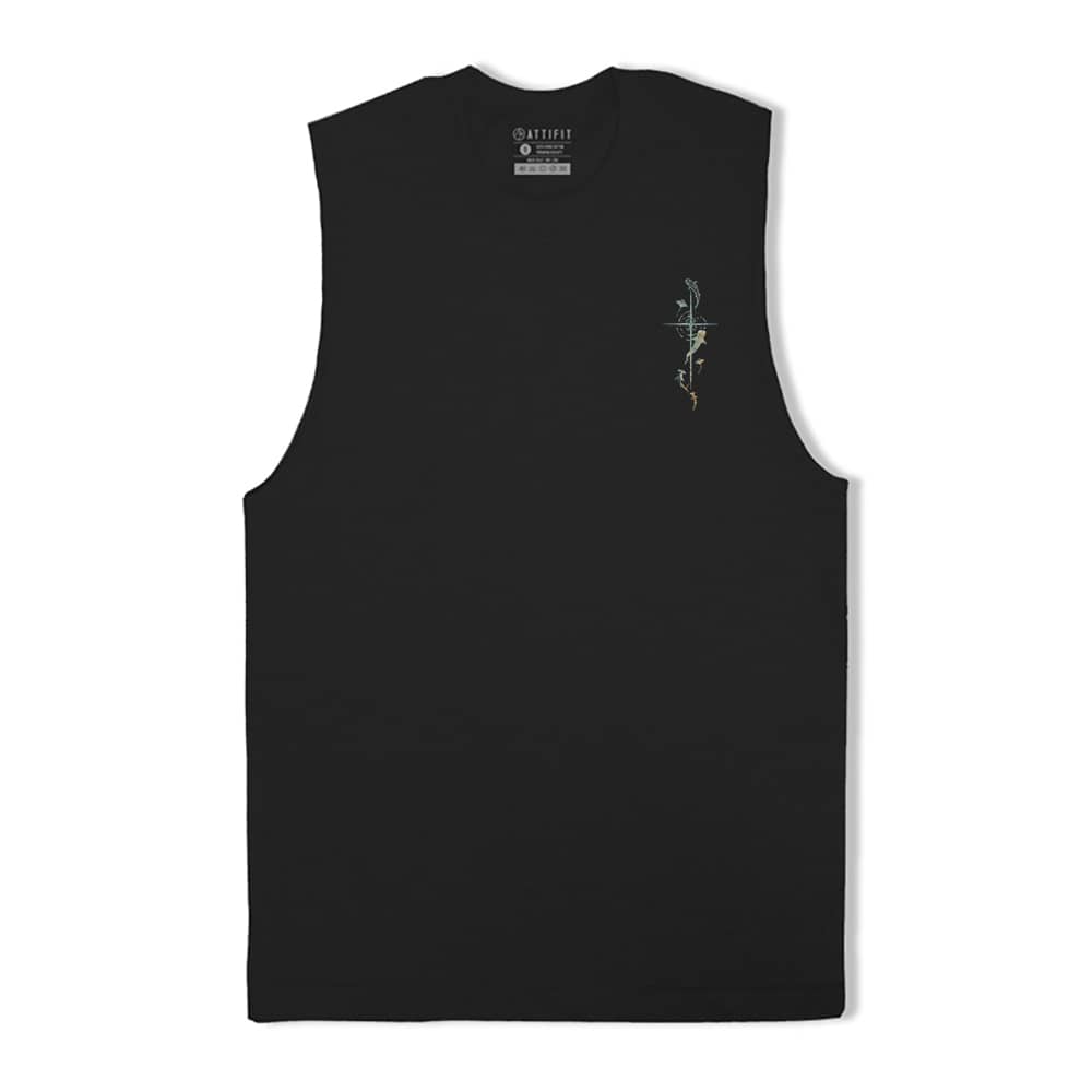 Sea Cross Tank Top