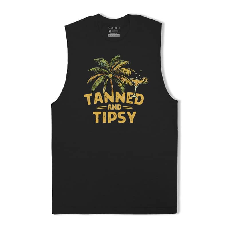 Tanned And Tipsy Tank Top