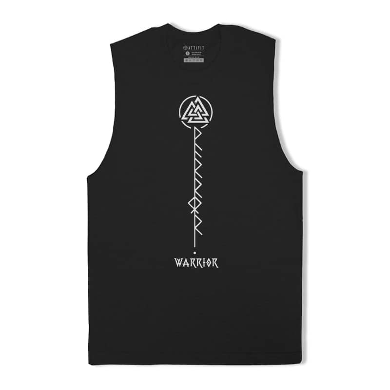 Warrior Runes Tank Top