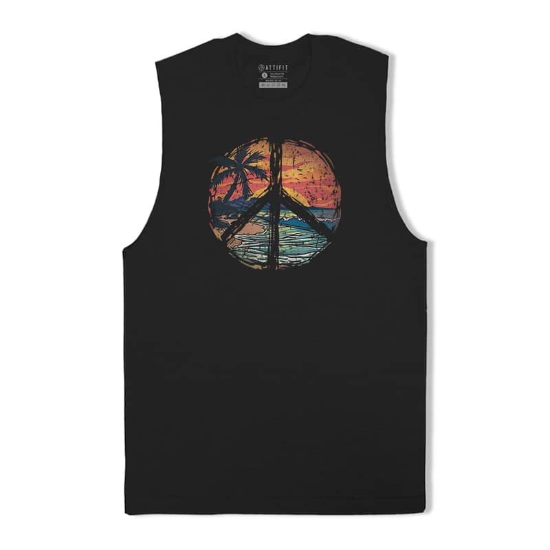 Peaceful Sea Tank Top