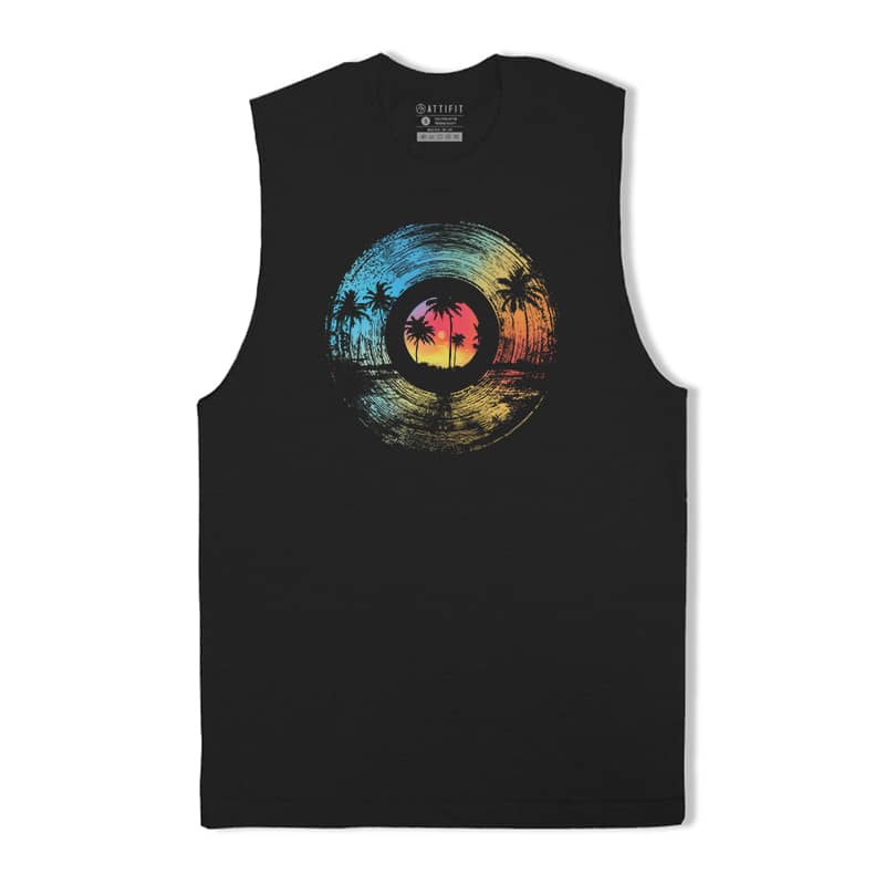 Seaside Records Tank Top