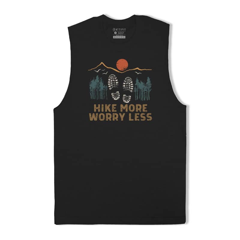 Hike More Tank Top
