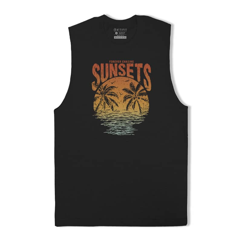 Chasing Sunsets Tank Top