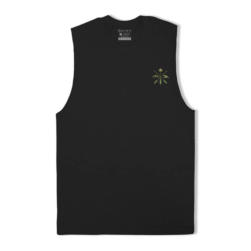 Nature Cross Tank Top