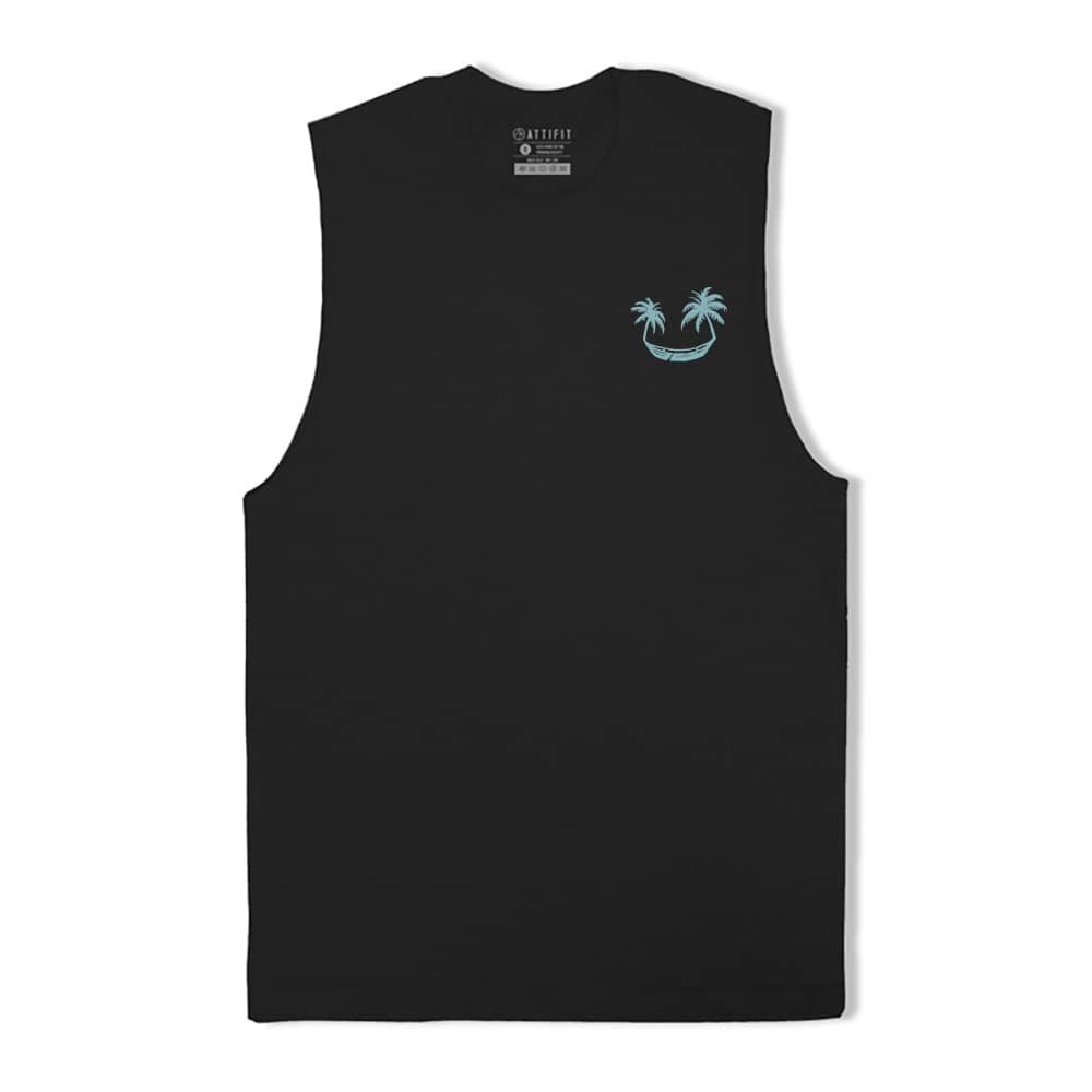 Good Life Smiley Tank Top