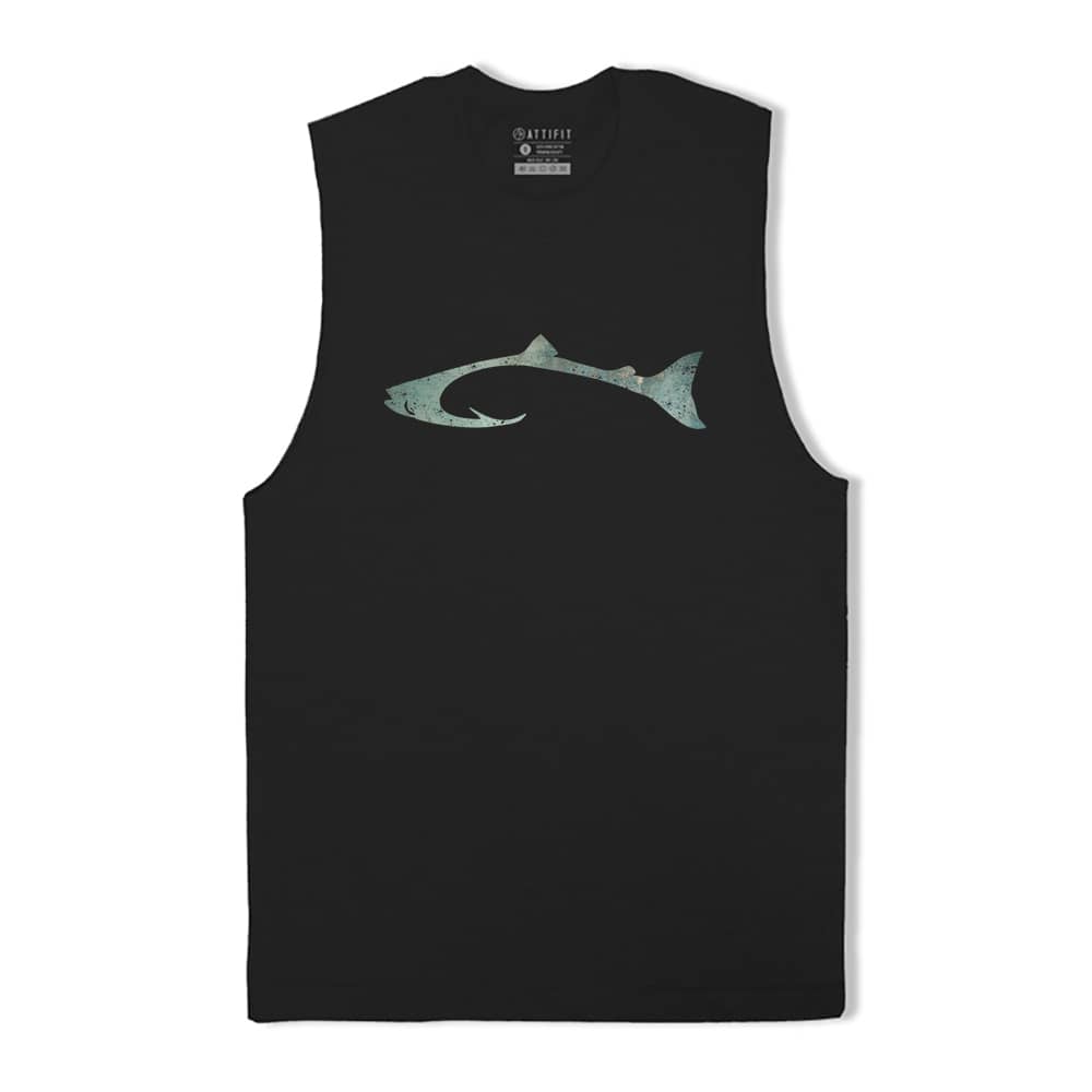 Fish Hook Tank Top