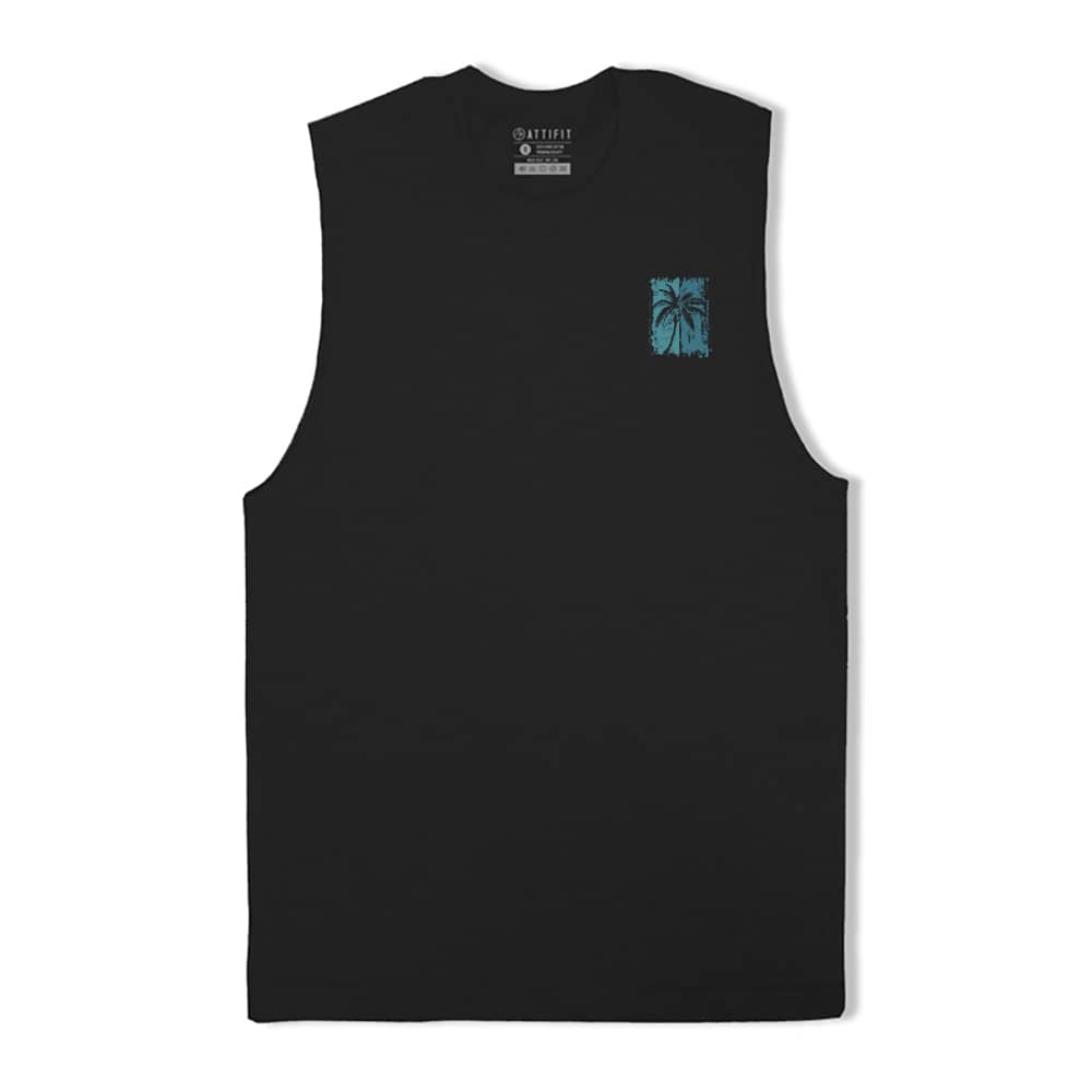 Palm Silhouette Tank Top