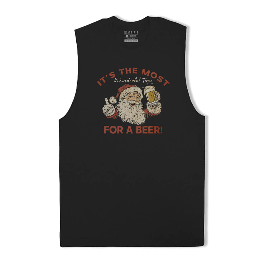 Wonderful Beer Time Tank Top