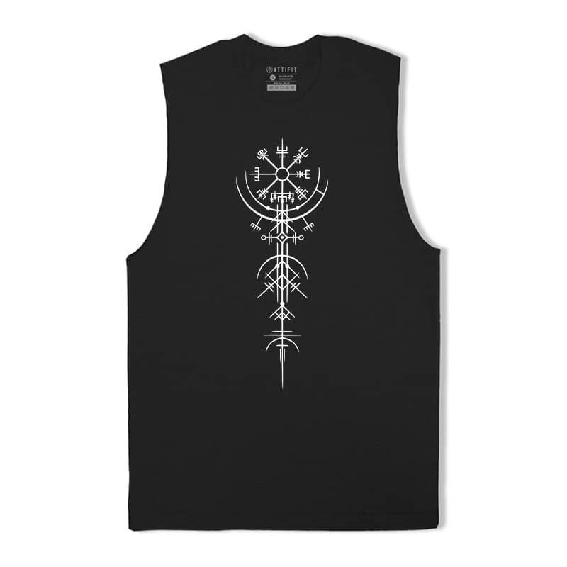 Viking Compass Tank Top