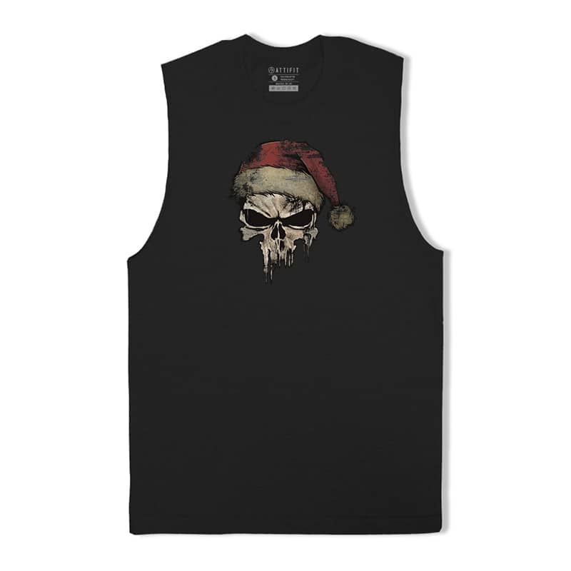 Christmas Punisher Tank Top