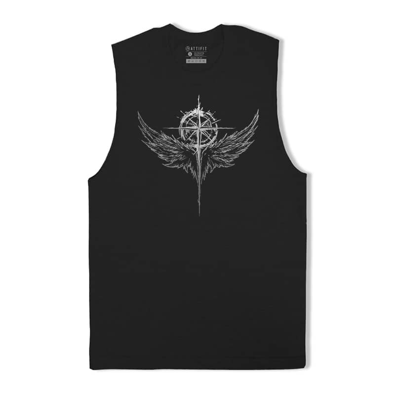 Wings Compass Tank Top
