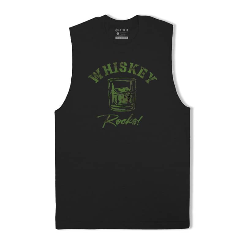 Whiskey Rocks Tank Top