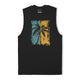 Twotone Palm Tree Tank Top