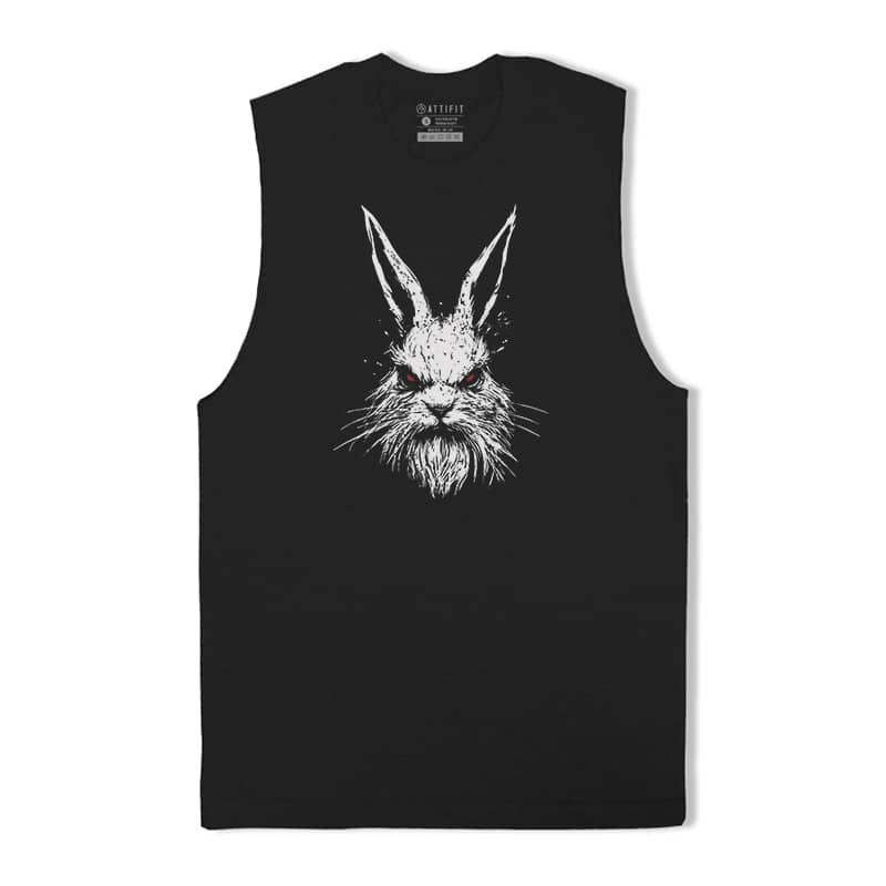 Mr. Old Rabbit Tank Top