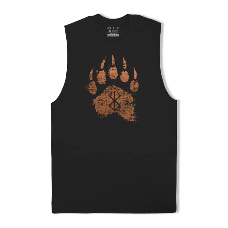 Berserker Rune Bears Paw Tank Top
