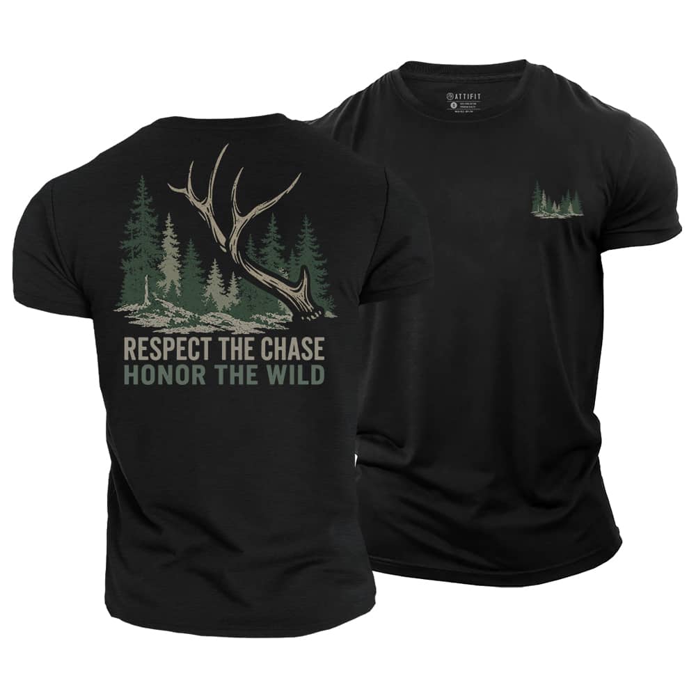 Honor The Wild Cotton T-Shirt