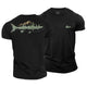 Fishing Reflection Cotton T-Shirt