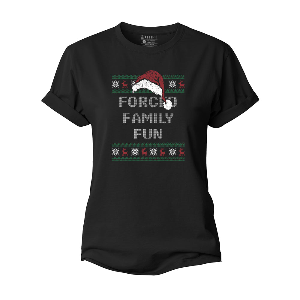Forced Family Fun Women's Cotton T-Shirt
