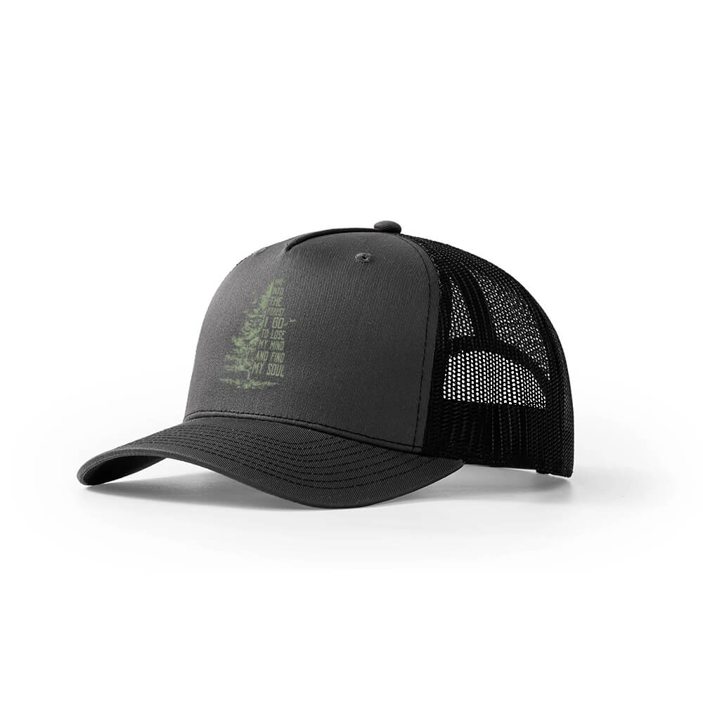 Find Soul In Forest Trucker Hat