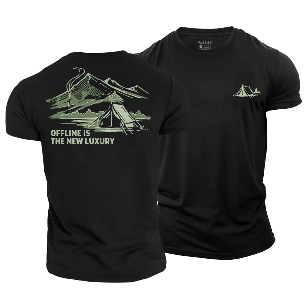 New Luxury Cotton T-Shirt