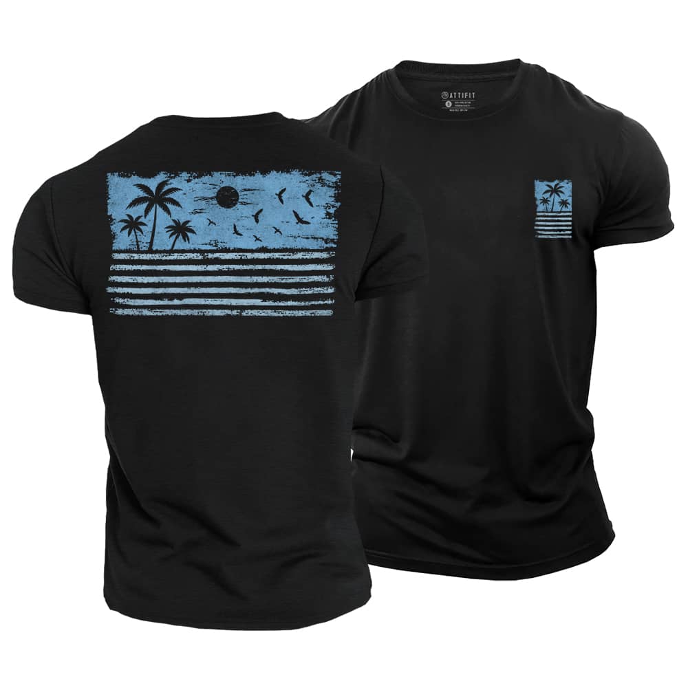 Free Palm Cotton T-Shirt