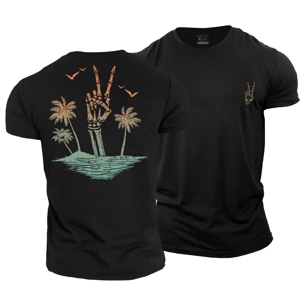 Enjoy The Beach Cotton T-Shirt