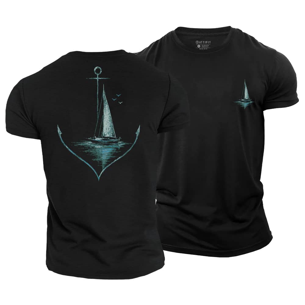 Ocean Voyage Cotton T-Shirt