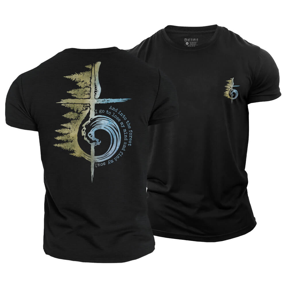 Lose Mind Find Soul Cotton T-Shirt